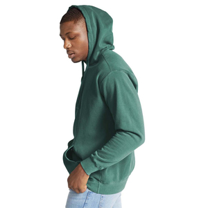 Sweat-shirt à capuche pour homme à épaules tombantes, coupe ample, manches longues, style urbain décontracté, streetwear, vêtement de mode personnalisé - Product Image 6