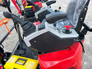 Miniexcavadora SDEE22 RED 2023, Nueva, 1000 Toneladas de Peso Operativo, Origen Texas, para Trabajos Eficientes en el Sitio de Trabajo - Product Image 5