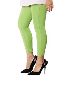 Leggings pour femmes fabriqués au Bangladesh 100% coton 220 GSM de première classe de qualité multicolore avec logo personnalisé imprimé - Product Image 1