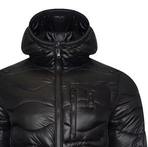 Dernière Mode : Blouson Homme Hiver Matelassé Oversize, Manteau Bomber Rembourré, Vêtement d'extérieur en Toile de Haute Qualité, Sur Mesure, Vente en Gros - Product Image 4