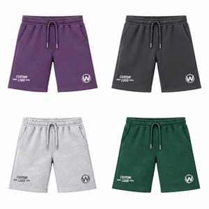 <b>Men</b> Spandex/Polyester Sweat <b>Shorts</b> Soft Comfortable Athletic for Gym Training Workout Running Sports Casual Everyday Wear - Product Image 4