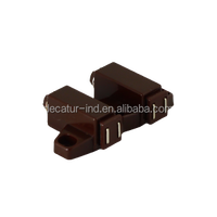 Loquets magnétiques en plastique à ouverture par pression pour armoires, hôtels, cuisines, salons, écoles, gymnases, appartements