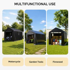 Capannone e Deposito 8X10FT 4(31) 140gPE (AM) - Product Image 4