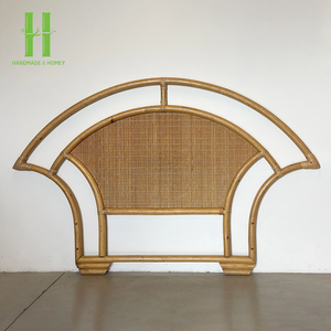 Lit en rotin fait main pour grossistes avec panneaux de tête de lit simples, idéal pour la maison et l'hôtellerie, directement de l'usine, rotin 2026 - Product Image 5