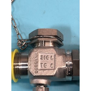 Válvula de Cilindro ROTAREX 97A15895 098463, VH660S08, CGA - Equipo y Piezas de Semiconductores de Confianza de Global Legacy - Product Image 3
