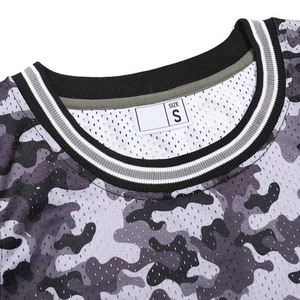 Adult Unisex Basketball Jerseys Printed Anti Wrinkle UV Protection Quick Dry Premium Quality Custom Made - Product Image 3
