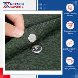 Porte-documents en cuir PU fait main, imperméable, de qualité supérieure, aux normes les plus élevées, à un prix de marché raisonnable - Product Image 5