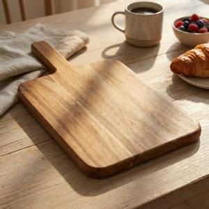 Planche à découper en bambou en forme d'écureuil, planche de service décorative pour fromage et charcuterie, planche à découper en forme de zoo, épaisseur 1,5 cm - Product Image 6