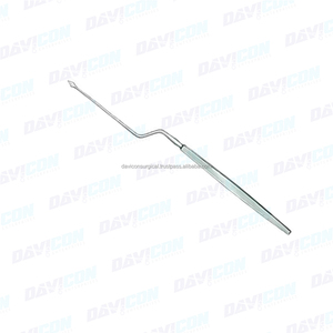 Aiguilles micro-auriculaires Lucae 18 cm (7 pouces) en acier inoxydable, instrument chirurgical ORL pour l'oreille - Product Image 2