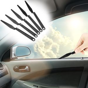 Set di 5 Raschietti Neri Micro per Applicazione Pellicole Auto, Strumenti per Oscuramento Vetri e Applicazione Film - Product Image 6