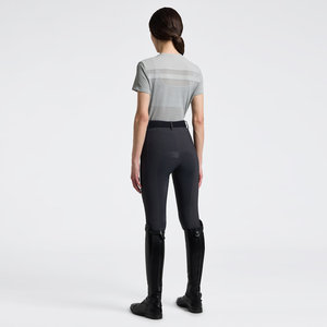 High Quality 4way Stretch Horse Riding Equestrian Shirt Top <b>Base</b> <b>Layer</b> Competition Show Shirt Polo in Soft Feel Technical Fabric - Product Image 3