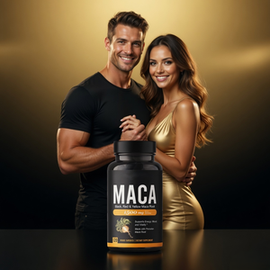 Fabricant OEM ODM de compléments alimentaires en capsules de racine de maca à base de plantes personnalisées - Product Image 3