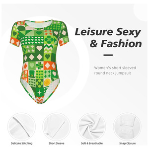 Fabricante OEM de Ropa Deportiva Personalizada, Proveedor Mayorista de Ropa de Gimnasio, Yoga y Entrenamiento con Etiqueta Privada, Body de Fitness de Una Pieza para Mujer - Product Image 5