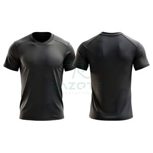 เสื้อยืดลำลองสปอร์ตผู้ชาย โลโก้สั่งทำได้ เนื้อผ้าคุณภาพสูง ระบายอากาศ แห้งเร็ว ทรงปกติ แขนสั้น รับสั่งซื้อจำนวนมาก - Product Image 4