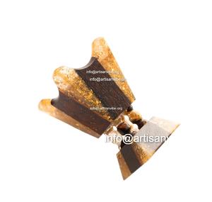 Modern <b>Islamic</b> Incense Burner Kefaf Custom Ramadan and Eid Bakhoor <b>Gift</b> Set Handmade Eco Friendly Sustainable Luxury - Product Image 5