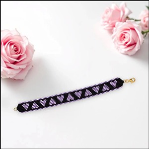 Bracelet perlé hypoallergénique, respectueux de la peau, couleur unie, personnalisable, vente en gros directe usine - Product Image 5