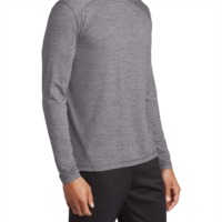 T-shirt à manches longues personnalisé pour hommes, design d'entreprise, logo d'équipe, texte, image, chemises en coton ultra doux, sweat-shirt en gros, unisexe