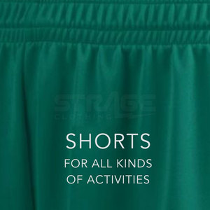 Shorts de football professionnels pour hommes, respirants, écologiques, légers, anti-humidité, 100% polyester, taille élastique, toutes saisons - Product Image 6