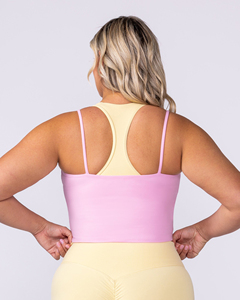 Top Corto de Secado Rápido para Mujer, Chaleco Deportivo de Verano, Camiseta sin Mangas para Entrenamiento, Fitness, Running y Gimnasio - Product Image 4