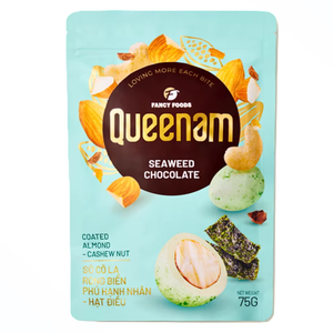 The Factory Bestseller Delicious Dragee <b>Chocolate</b> OEM/ODM Wholesale HALAL 75G Seaweed <b>Chocolate</b> Coated Almond Cashew Nuts Snacks - Product Image 1