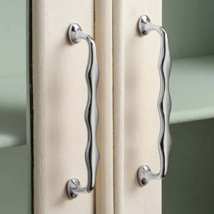 Tirador Minimalista de Latón para Muebles, Tirador Metálico Duradero para Cajones, Herrajes para Muebles de Cocina, Tirador para Barra de Bar, Tirador para Puerta - Product Image 2