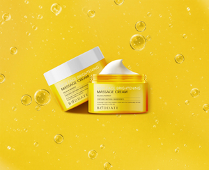 Crema Corporal Orgánica con Vitamina C BUDDATE, Limpieza Profunda, Blanqueadora, Aclarante, Elimina Puntos Negros, Limpiador de Poros, Sin Aceite, Masaje con Aire - Product Image 2