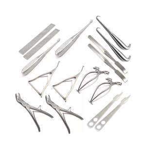 Ensemble de 6 instruments de chirurgie orthopédique, instruments chirurgicaux de base, manuels, en acier inoxydable, certifiés CE par Dentavex - Product Image 4