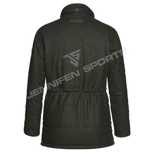 Veste de chasse en laine la plus vendue 2026 – Respirante, isolante, doublure polyester, durable, déperlante, matelassée, décontractée pour l'hiver - Product Image 5