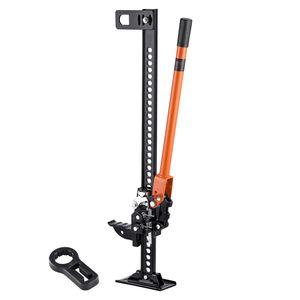 Martinetto Idraulico da 36 Pollici per Uso Agricolo, Capacità 3,18 Tonnellate (7.000 Libbre), Martinetti a Cricchetto per Utilità Stradali, Sollevamento per Carichi Pesanti, Ganci di Traino Inclusi - Product Image 6