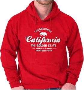 Sweat-shirt à capuche et manches normal pour homme, pull-over avec tissu molletonné imprimé, 100% coton, pour l'hiver, tricoté - Product Image 1