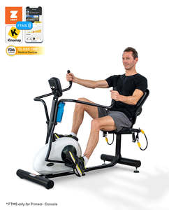 Bicicleta Elíptica Reclinada para Ejercicios de Piernas y Brazos, Ideal para Gimnasio - Product Image 3
