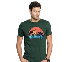 Camiseta Personalizada para Hombre, 100% Algodón, 230 g/m², Calidad de Lujo, Cuello Redondo, Hombros Caídos, Estilo Urbano, Talla Grande - Product Image 4