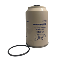 Separador de Agua y Combustible para Vehículos FS19816 P559116 SN25092 5300516, Filtro a Prueba de Fugas para Tractores Agrícolas y Cargadoras