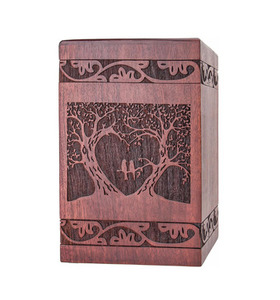 Urnas de Cremación para Adultos de Madera Natural Estilo Americano Moderno, Hechas a Mano para Hombre y Mujer a Bajo Precio - Product Image 4