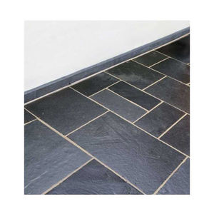 Revêtement mural en pierre naturelle Kadappa Black Iimestone pour l'architecture extérieure et intérieure contemporaine - Product Image 4