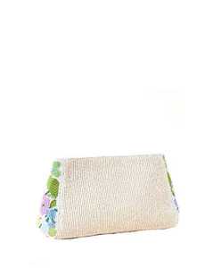 Pochette perlée faite à la main, prix de gros, élégante sac à main pour femme pour mariage, fête et occasions spéciales - Product Image 1