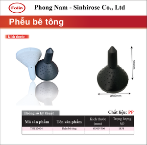 Base d'entonnoir pour coffrage plastique réutilisable noir et blanc pour moule à béton - Product Image 4