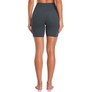 Pantalones cortos de yoga con spandex flexible para mujer - Product Image 6
