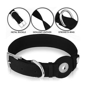 ปลอกคอสุนัขหนัง PU ปรับระดับได้ สไตล์หรูหรา พร้อมหัวเข็มขัดโลหะและห่วงรูปตัว D สำหรับฝึกสุนัข - Product Image 6