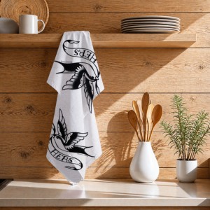 100% cotton premium <b>kitchen</b> <b>towel</b> 100% cotton elegant Printed Design <b>Kitchen</b> <b>Towel</b> for Brand Promotion. - Product Image 1