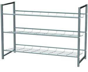 Organisateur de rangement pour chaussures en métal durable, étagère à chaussures multi-niveaux en métal, étagère de rangement pour chaussures - Product Image 3