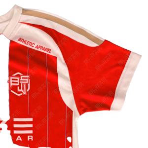 Usine Blaze Fight Wear vente en gros maillot de football de qualité ensembles d'uniformes de football personnalisés kit de maillot de football été - Product Image 1