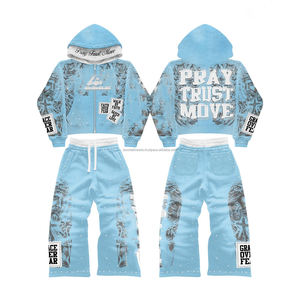 Conjunto de 2 Piezas de Ropa de Salón de Alta Calidad para Mujer, Chaqueta Corta con Leggings con Detalles de Encaje Elegantes - Product Image 2