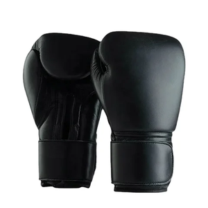 Guantes de Boxeo Profesionales Nuevos de Última Generación, Sin Boxeo No Hay Vida, con Cordones, Agarre de Cuero, para Deportes al Aire Libre y Uso Diario - Product Image 3