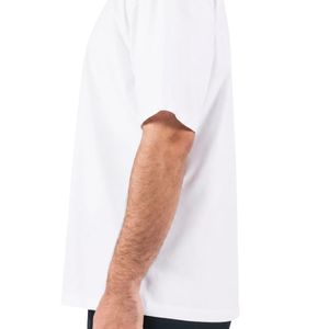 Men's <b>White</b> Oversized Graphic T Shirt Premium Cotton Crew Neck Relaxed Fit Casual Streetwear Fashion Summer Lifestyle Tee - Product Image 3