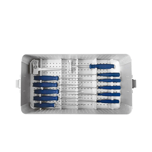 Ensemble complet d'extracteurs lombaires Koros Blackbelt, instruments en acier inoxydable de qualité supérieure, pour chirurgie de la colonne vertébrale, alimentation manuelle - Product Image 2