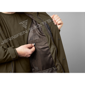 Veste de chasse isolante, respirante et imperméable toutes saisons, en tissu softshell tactique durable, personnalisable pour la vente en gros - Product Image 5