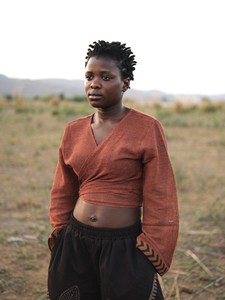 Handwoven Cotton <b>Wrap</b> BlouseMinimalist V-Neck Crop Top with Long Sleeves Eco-Friendly Organic Khadi <b>Wrap</b> <b>Around</b> Shirt For Women - Product Image 3