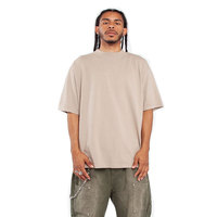 T-shirts à manches courtes Shakawear pour hommes, modèle Max Heavyweight, vierges en gros, personnalisables avec logo, faible MOQ, prix abordable