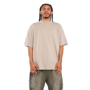 T-shirts à manches courtes Shakawear pour hommes, modèle Max Heavyweight, vierges en gros, personnalisables avec logo, faible MOQ, prix abordable - Product Image 3